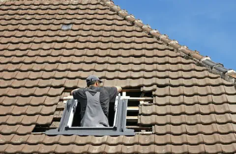 Pose de velux - Châtel-en-Trièves